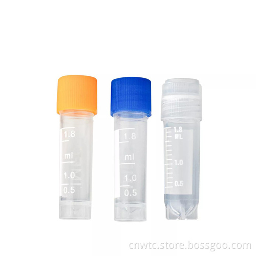 1.8ml Cryovial Tube with Screw Cap: Specifications, Applications, and Purchase Options